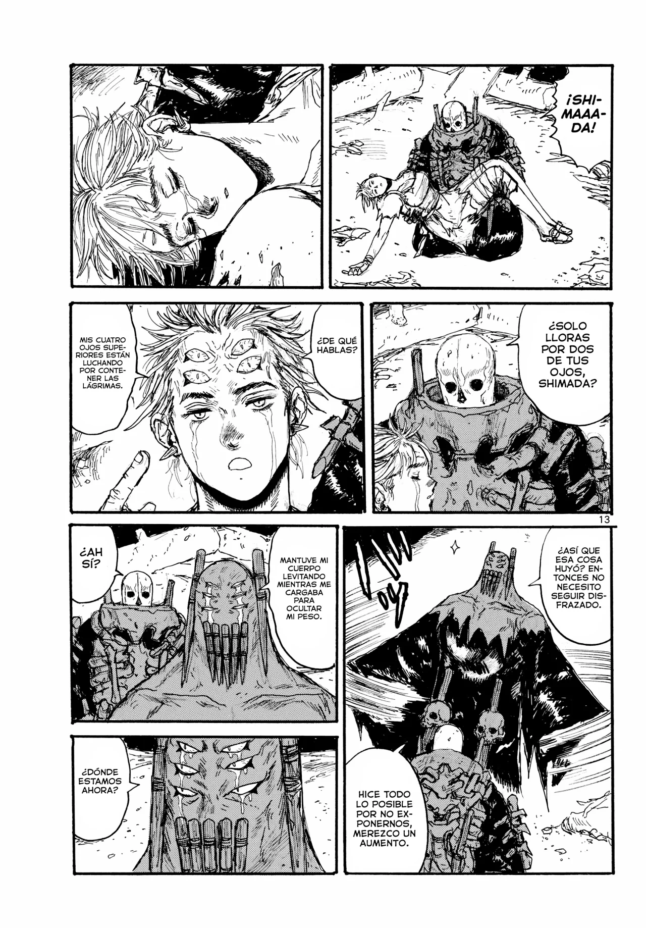 Dai Dark Capítulo 48 - Page 14