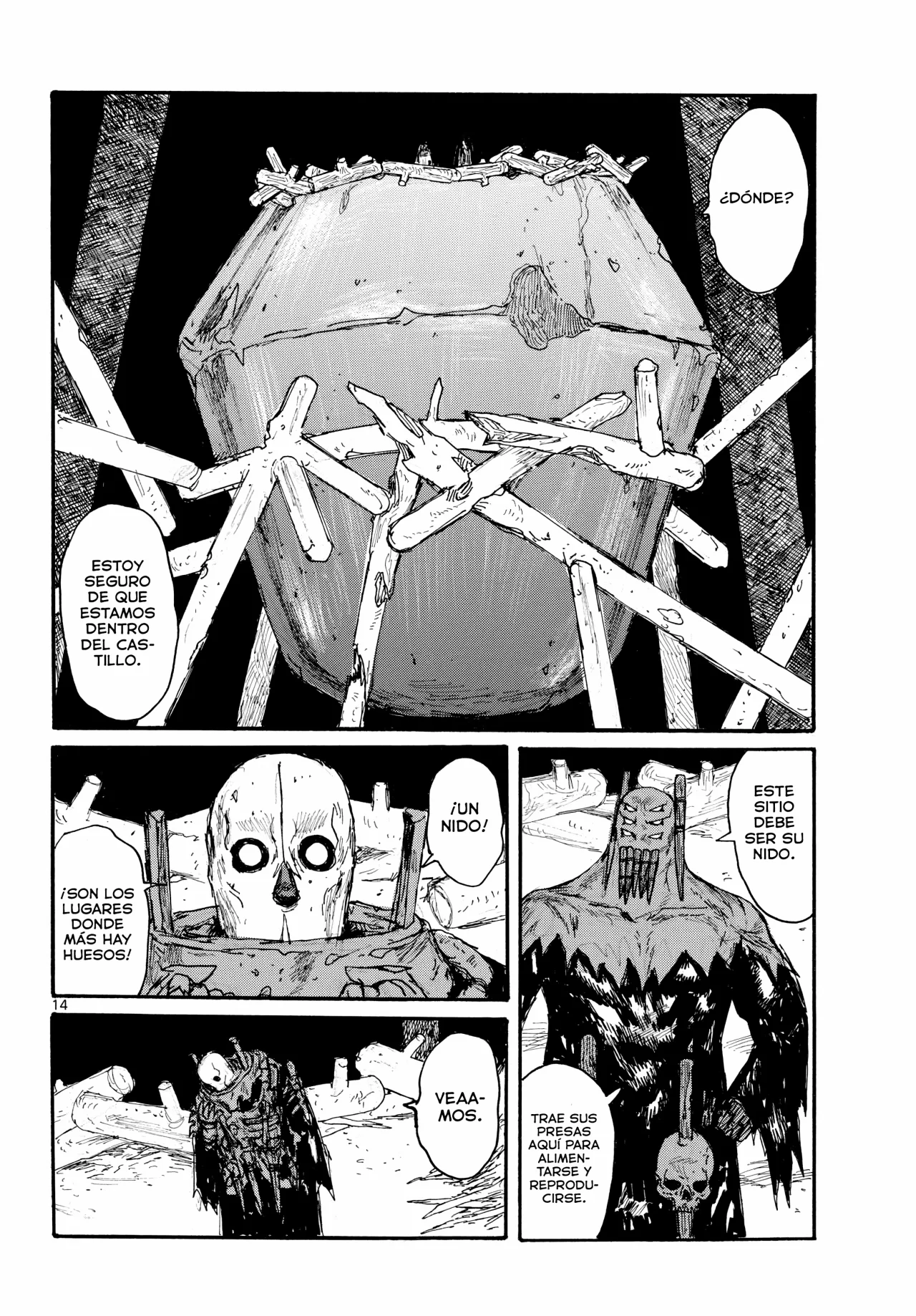 Dai Dark Capítulo 48 - Page 15