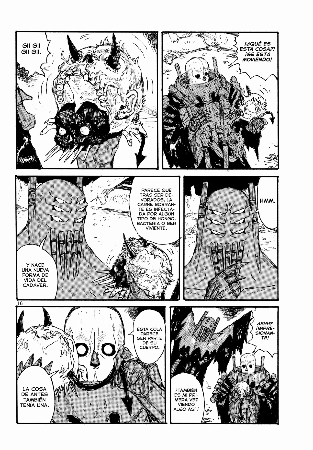 Dai Dark Capítulo 48 - Page 17