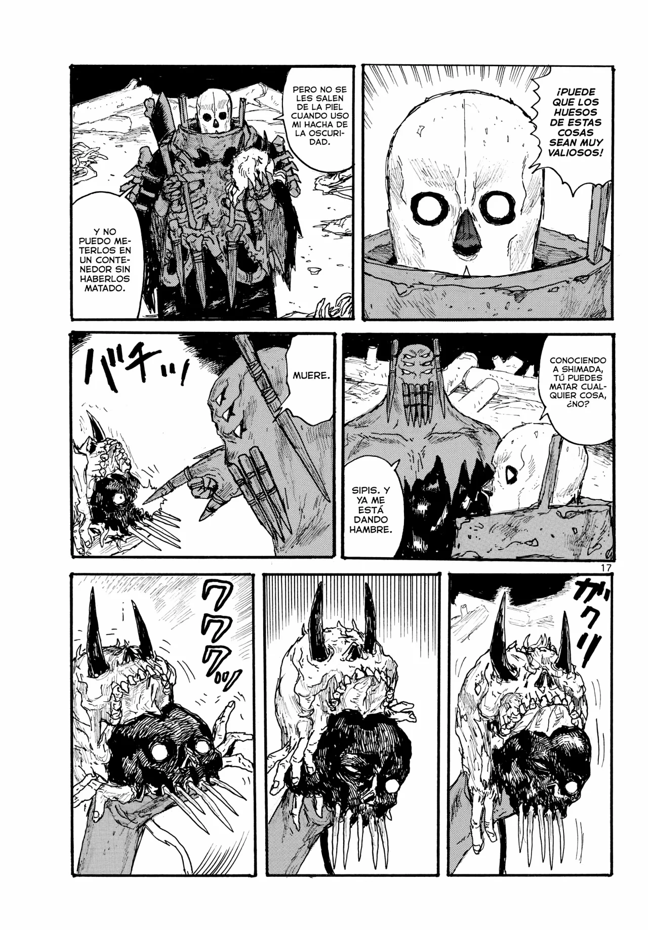Dai Dark Capítulo 48 - Page 18