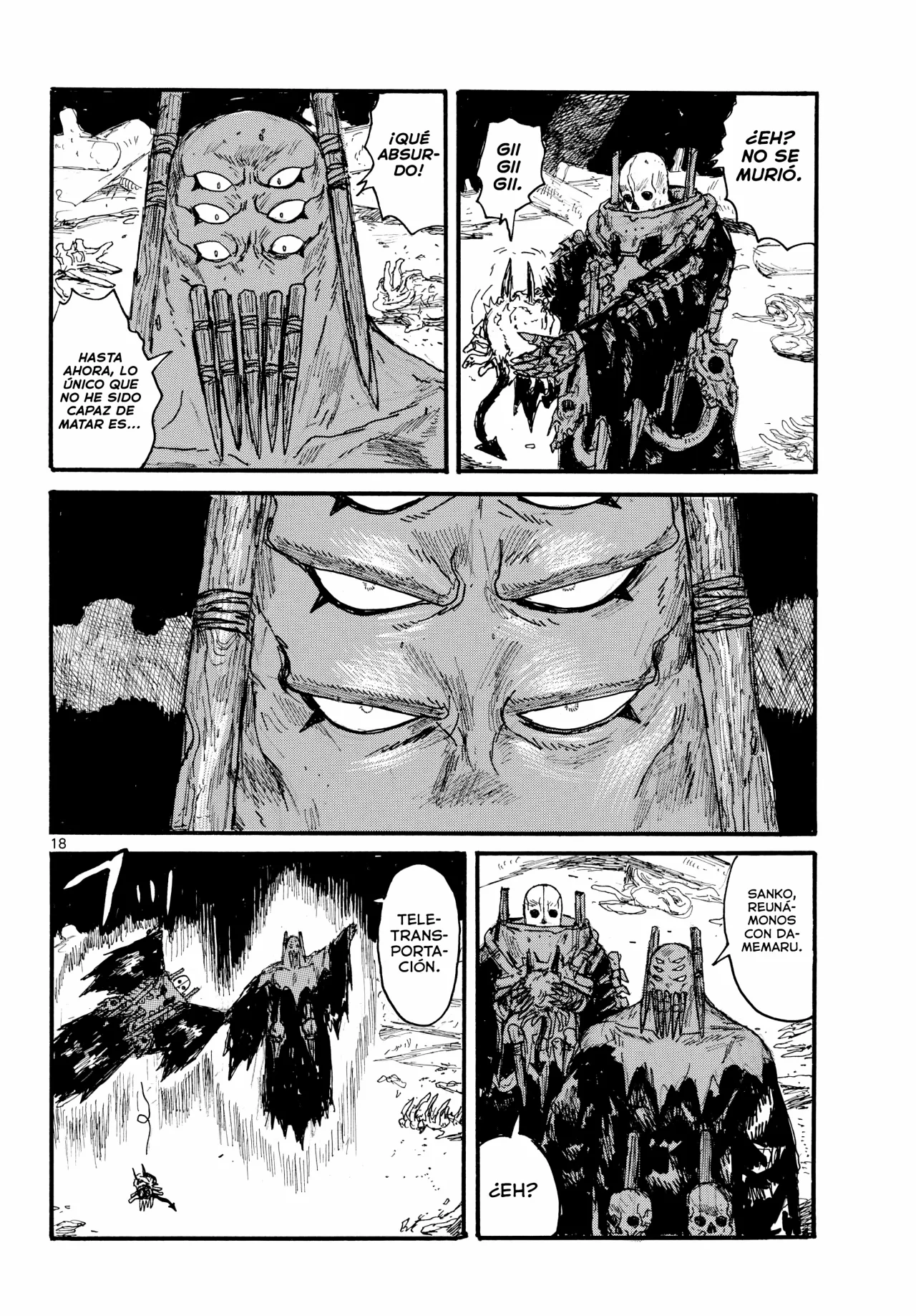 Dai Dark Capítulo 48 - Page 19