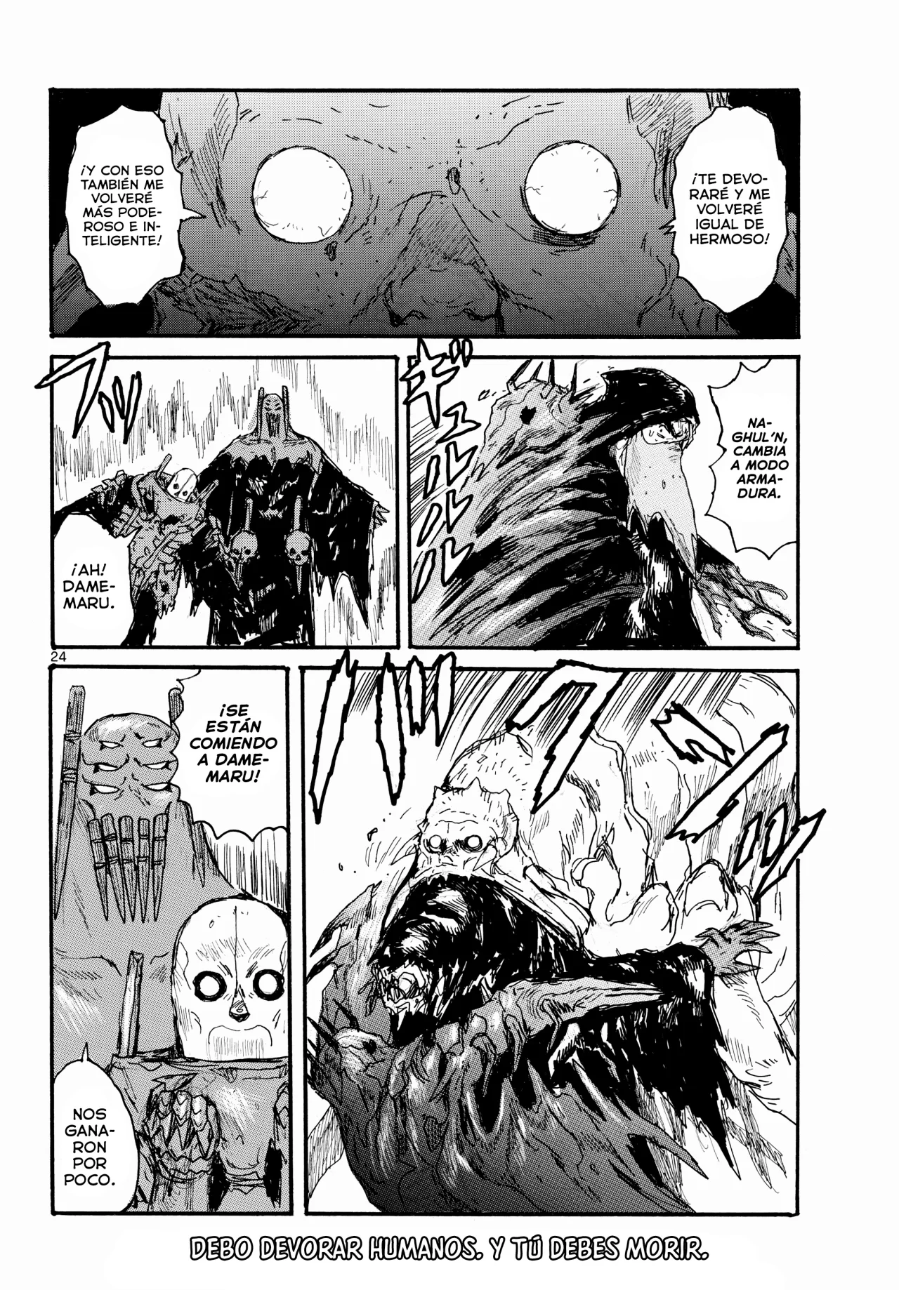 Dai Dark Capítulo 48 - Page 25
