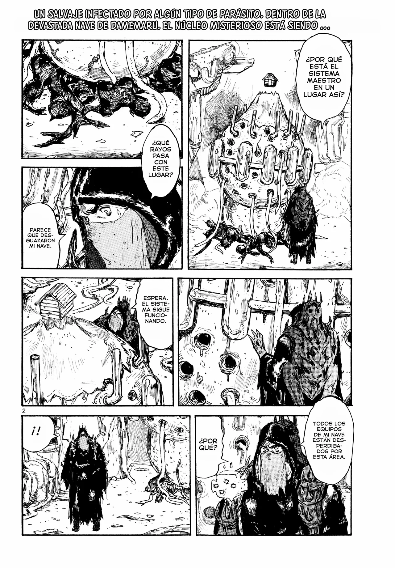 Dai Dark Capítulo 48 - Page 3