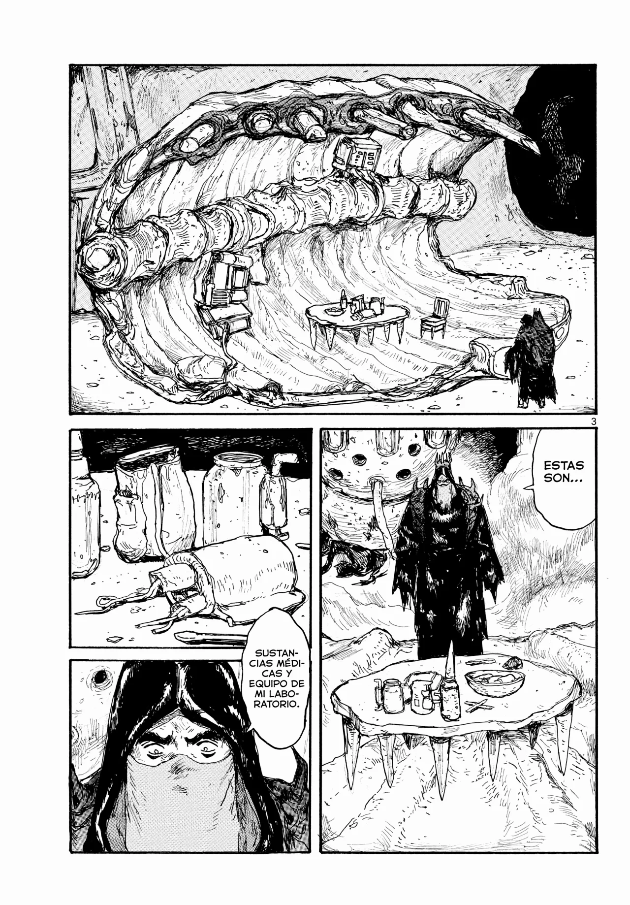 Dai Dark Capítulo 48 - Page 4