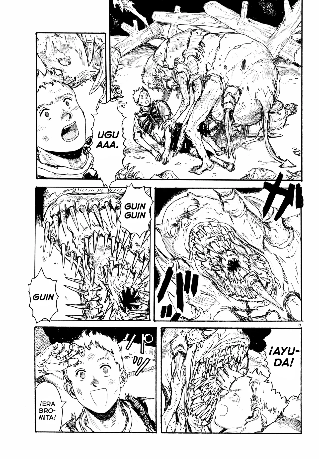 Dai Dark Capítulo 48 - Page 6