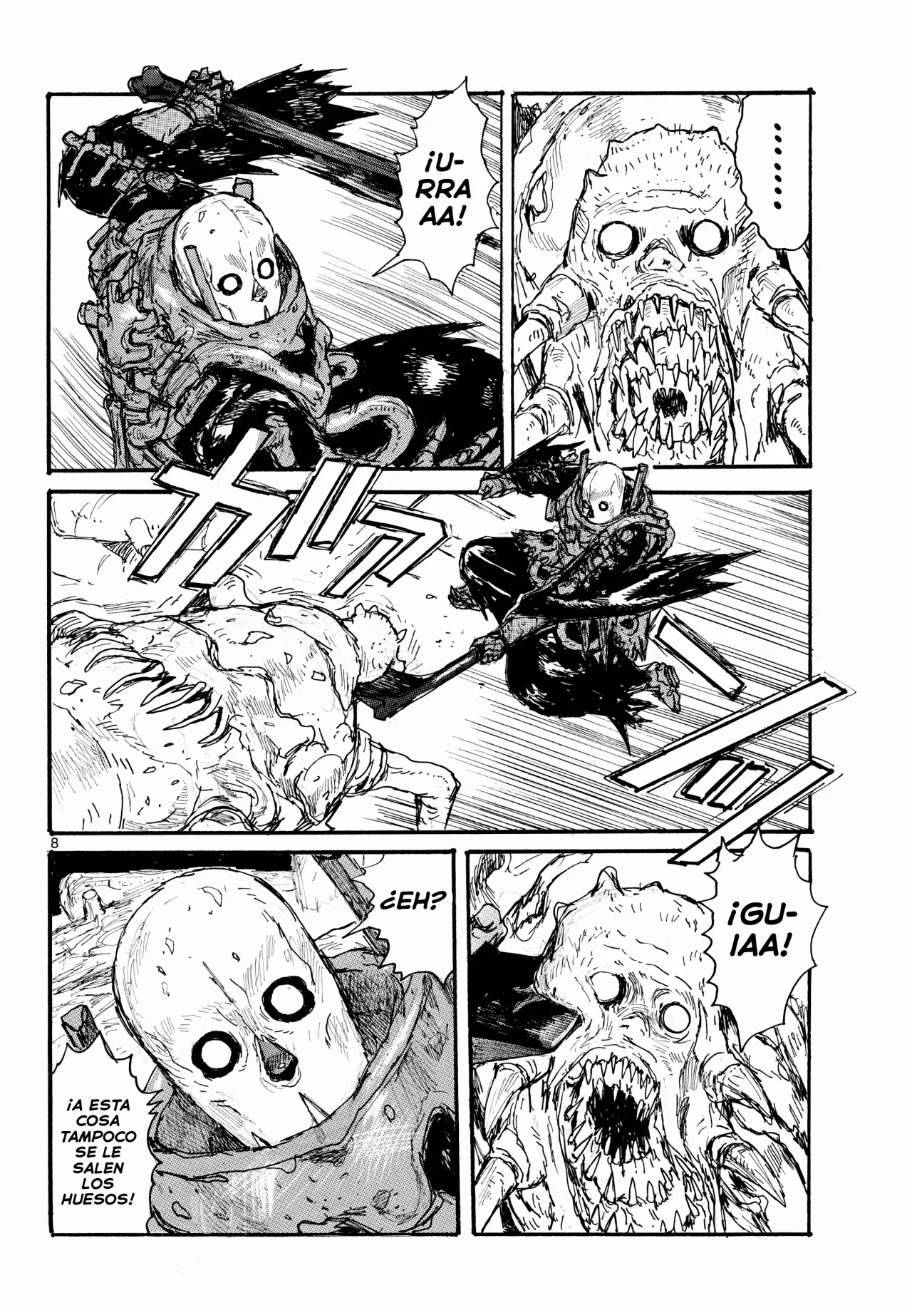 Dai Dark Capítulo 48 - Page 9