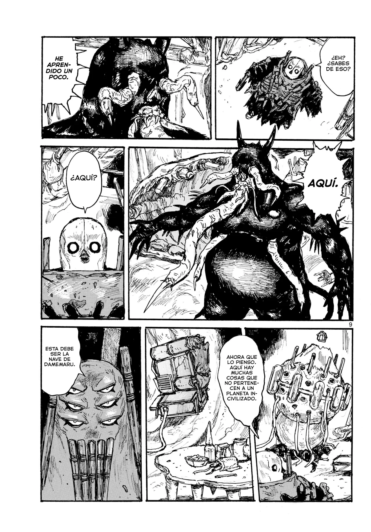 Dai Dark Capítulo 49 - Page 10