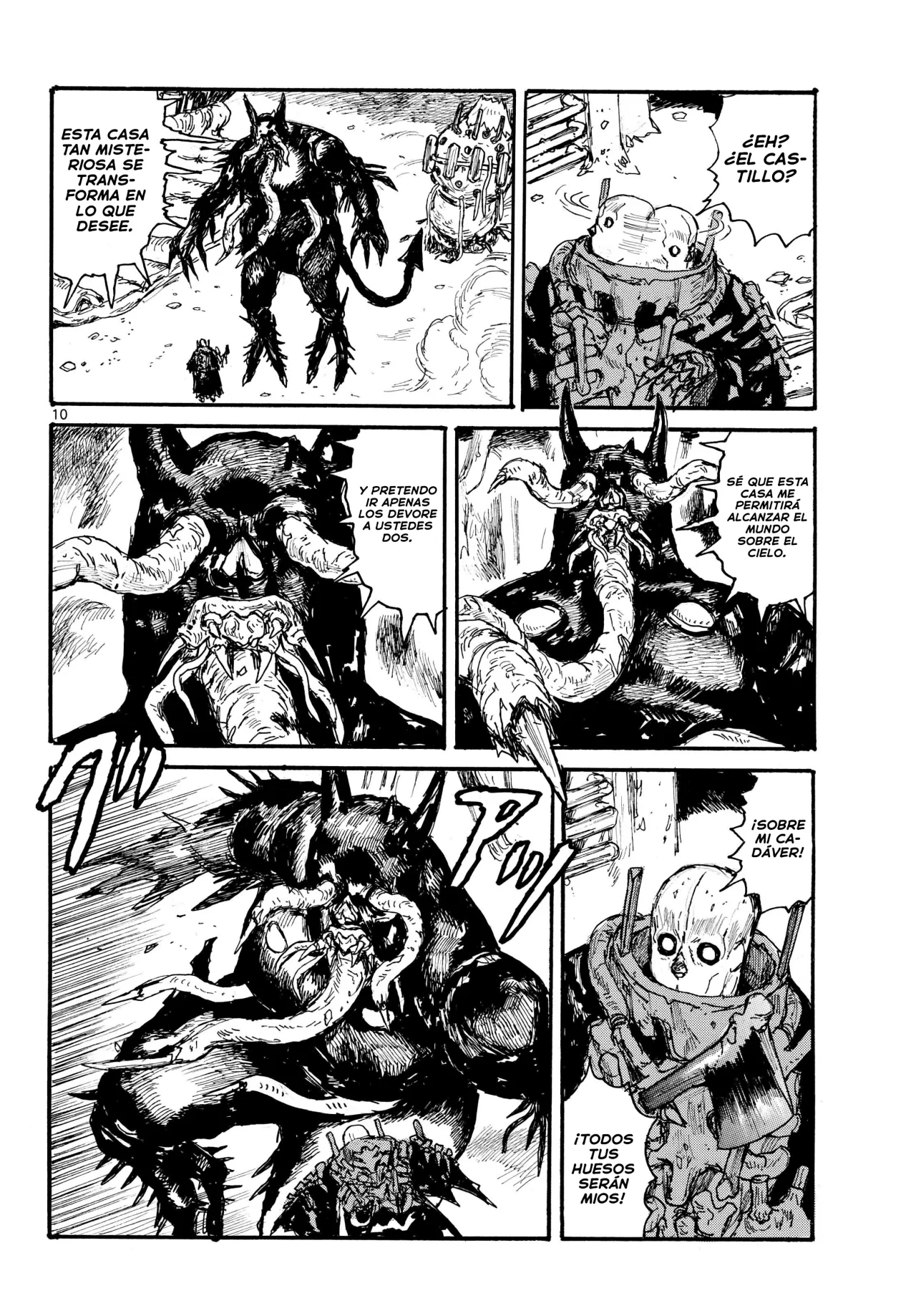 Dai Dark Capítulo 49 - Page 11