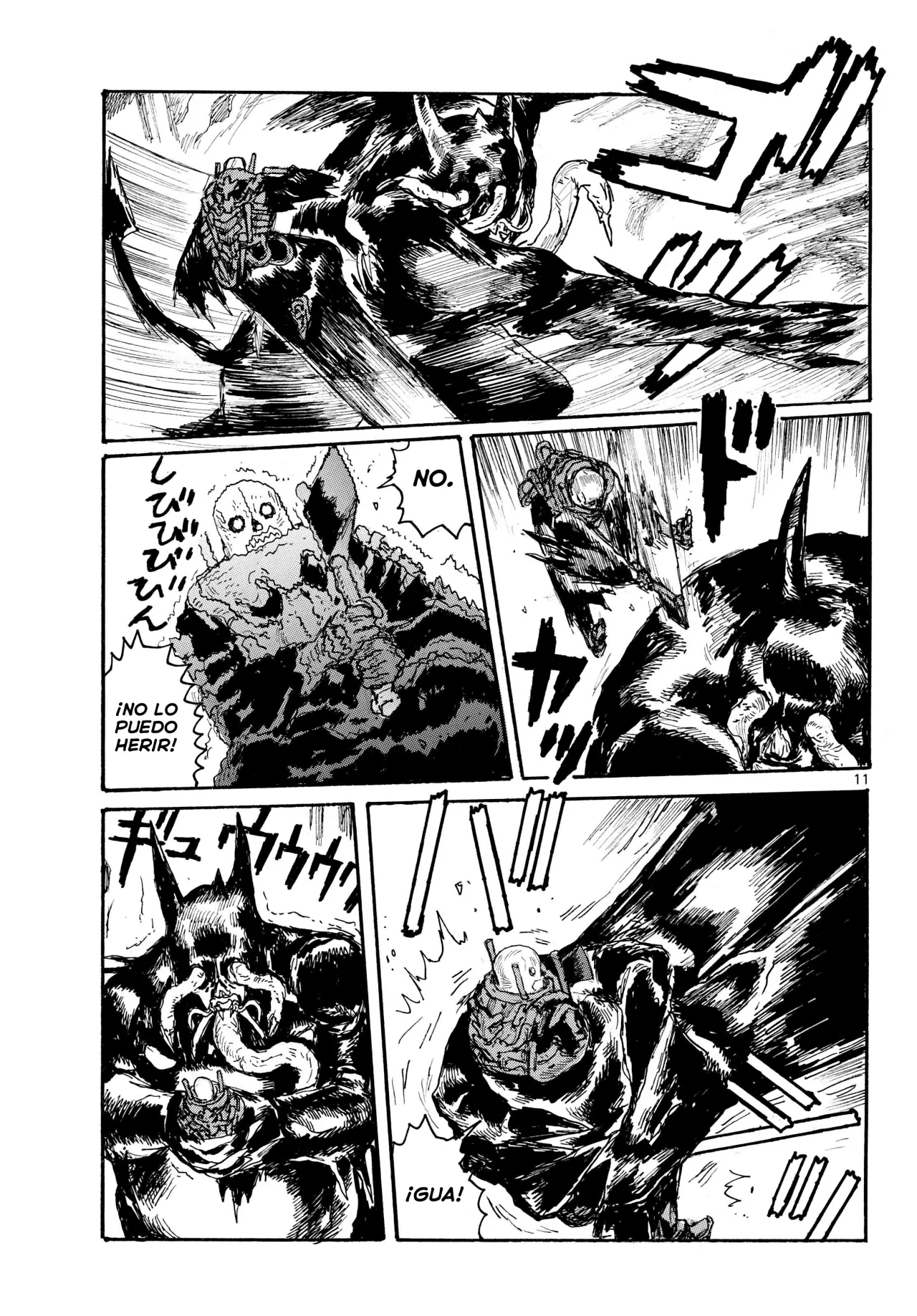Dai Dark Capítulo 49 - Page 12