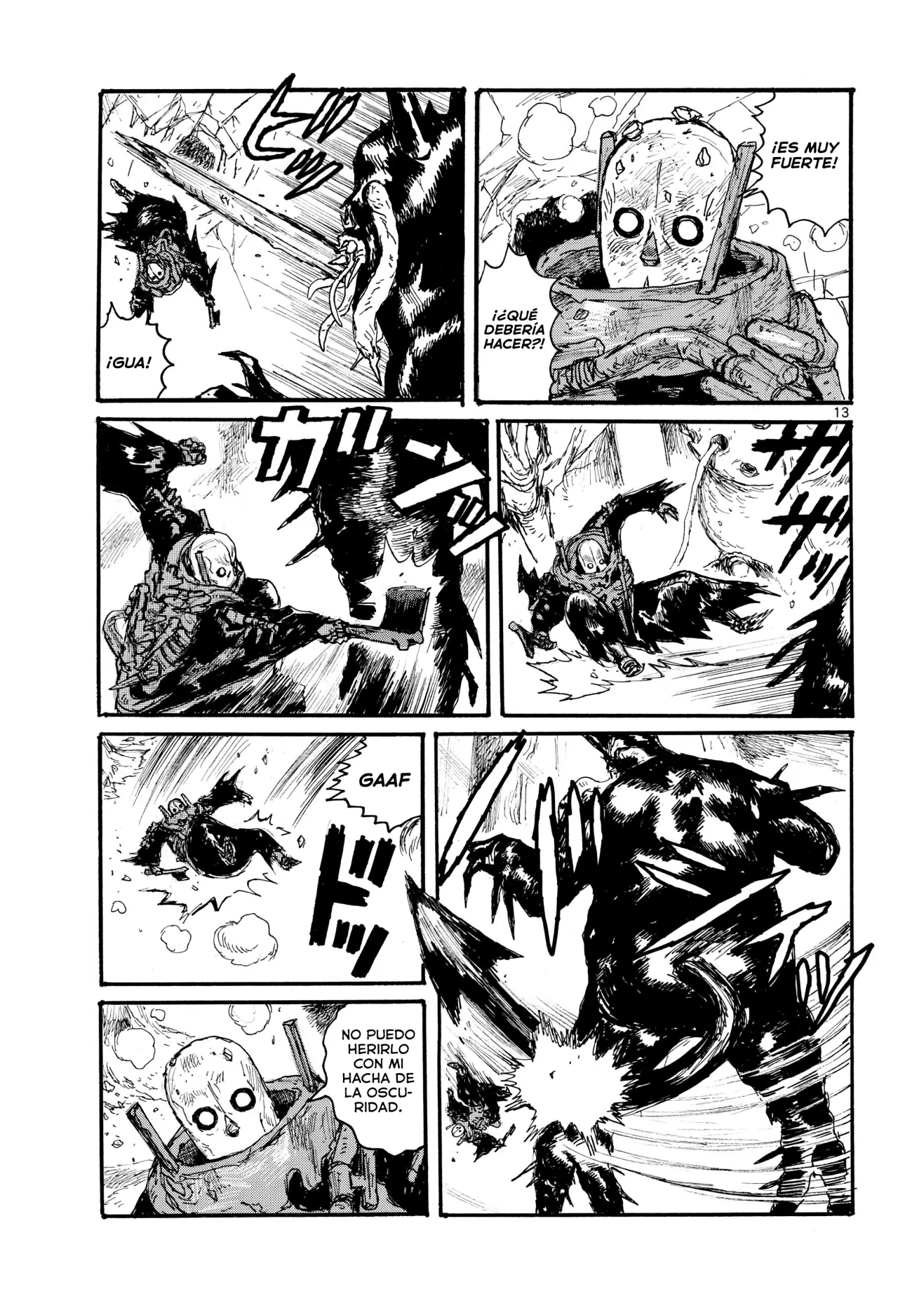 Dai Dark Capítulo 49 - Page 14