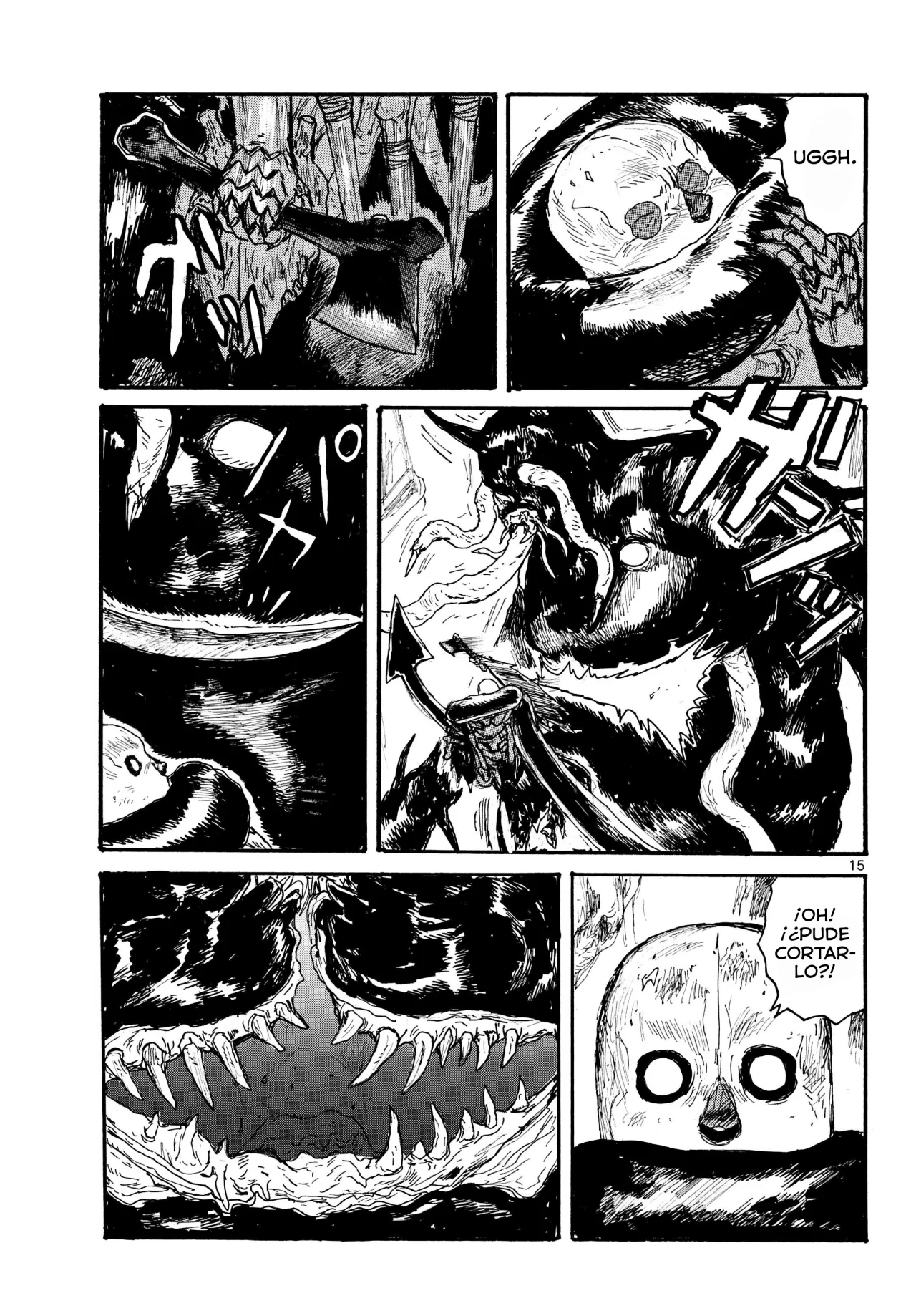 Dai Dark Capítulo 49 - Page 16