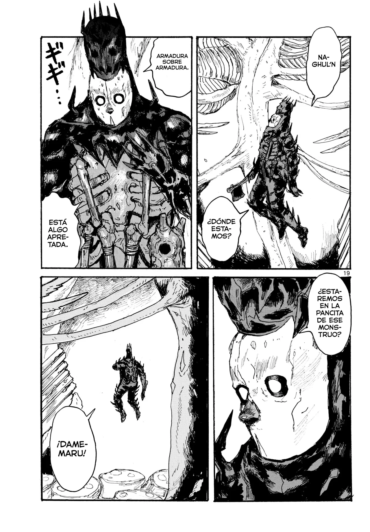 Dai Dark Capítulo 49 - Page 20