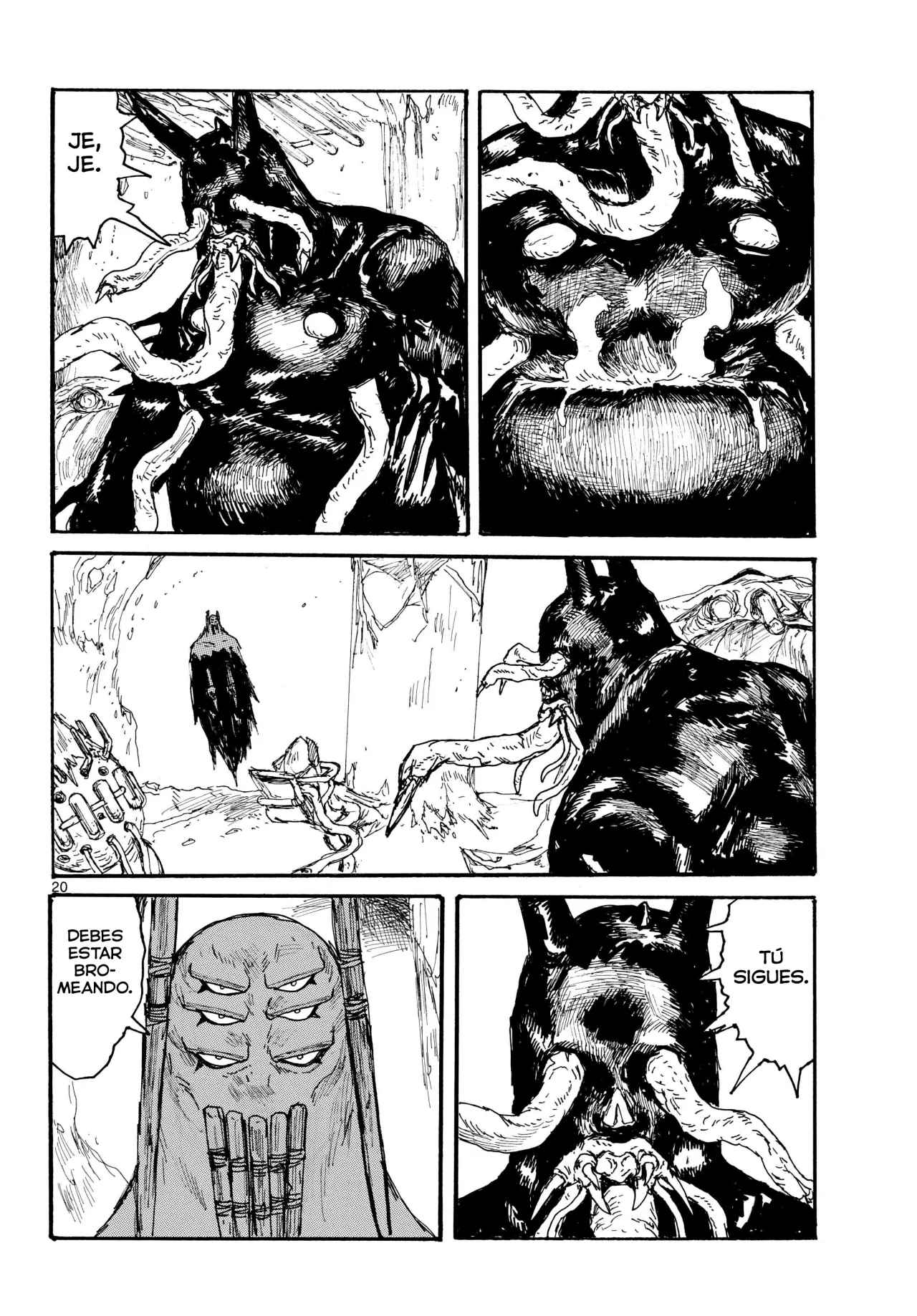 Dai Dark Capítulo 49 - Page 21