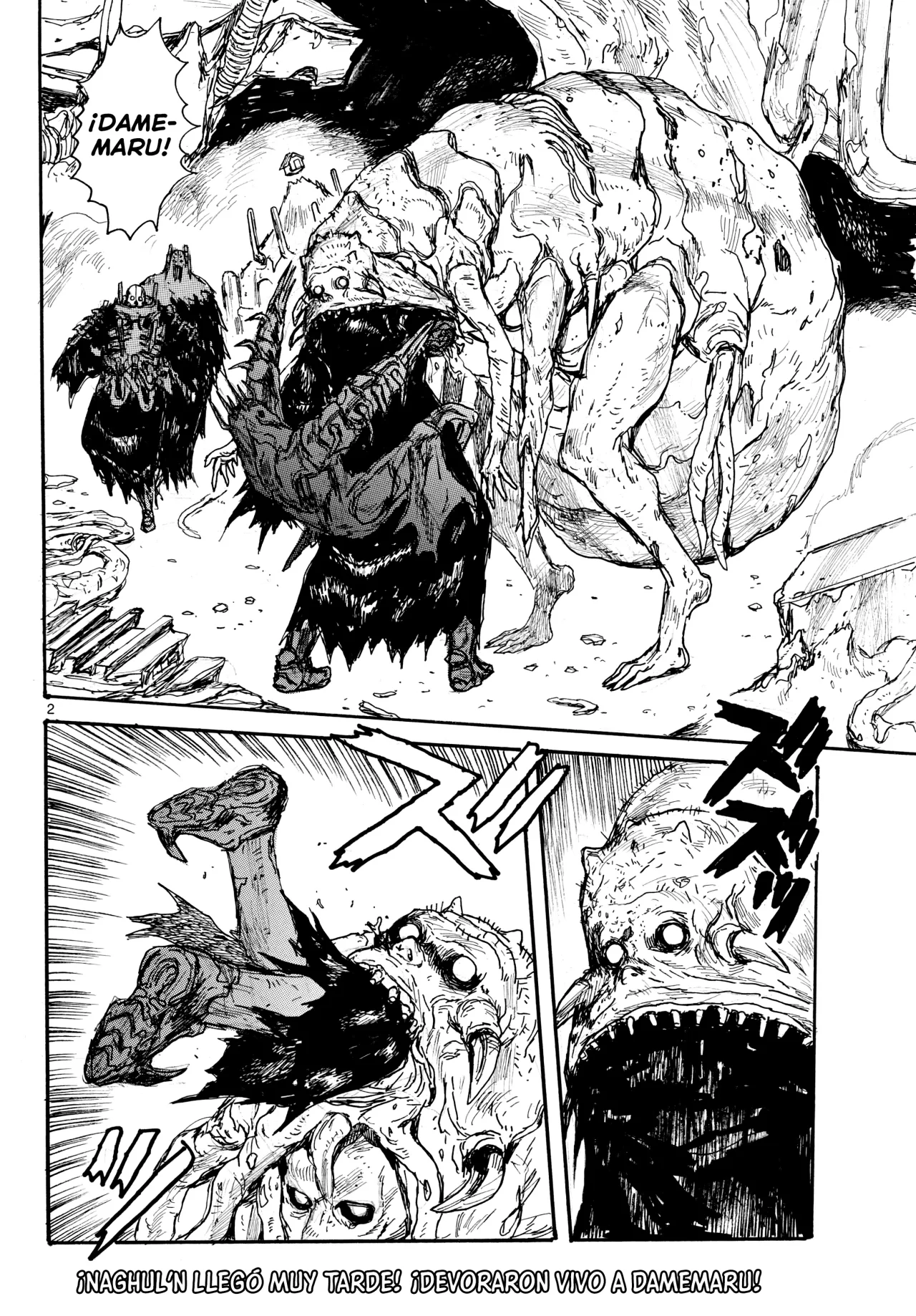 Dai Dark Capítulo 49 - Page 3