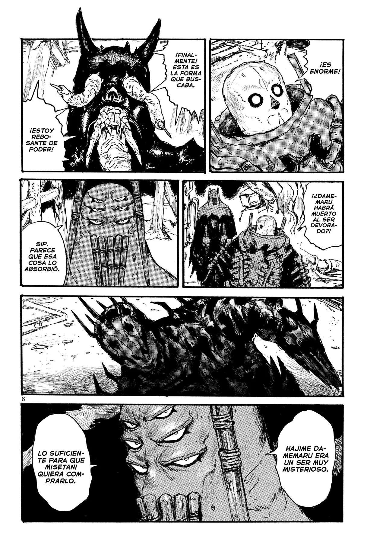 Dai Dark Capítulo 49 - Page 7