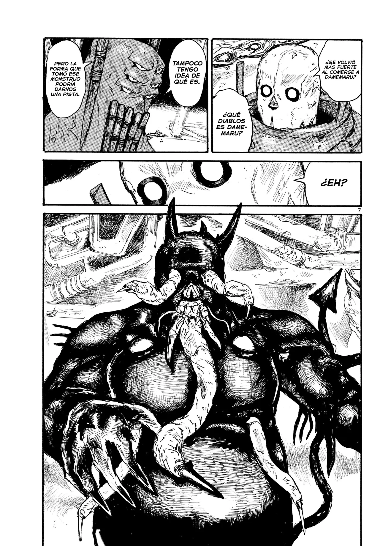 Dai Dark Capítulo 49 - Page 8