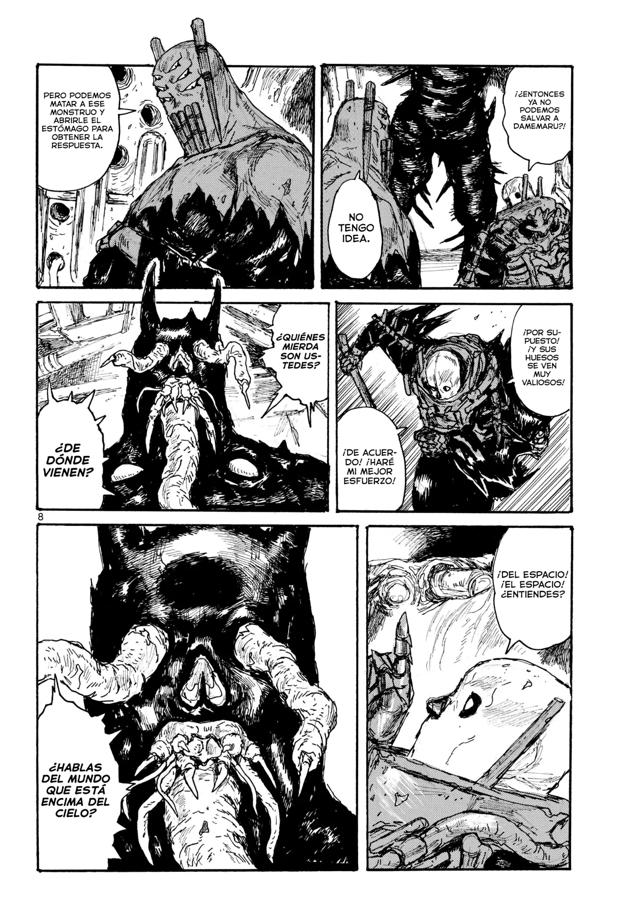 Dai Dark Capítulo 49 - Page 9
