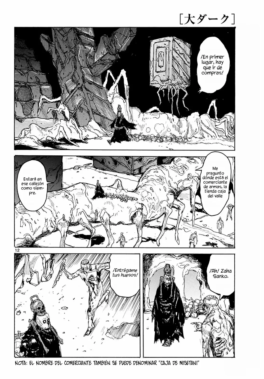 Dai Dark Capítulo 5 - Page 11