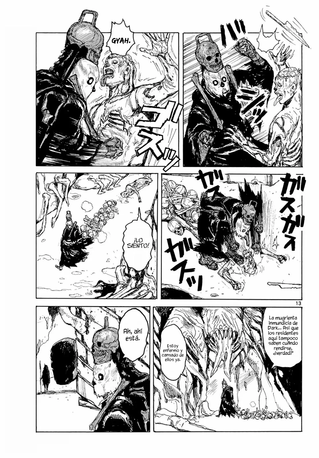 Dai Dark Capítulo 5 - Page 12