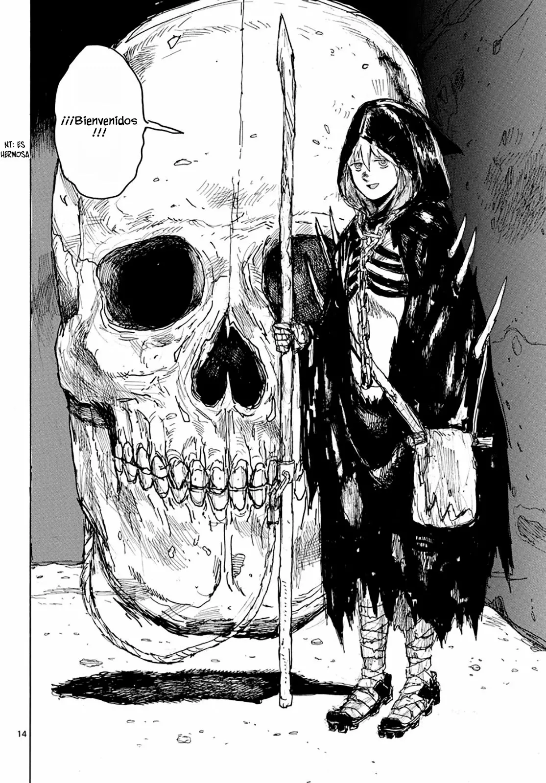 Dai Dark Capítulo 5 - Page 13