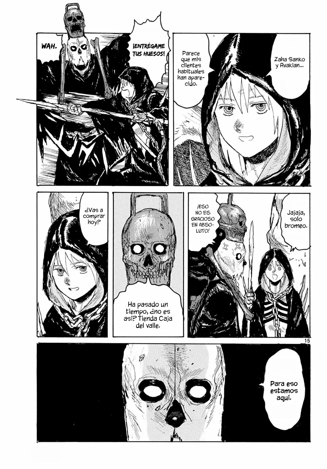 Dai Dark Capítulo 5 - Page 14