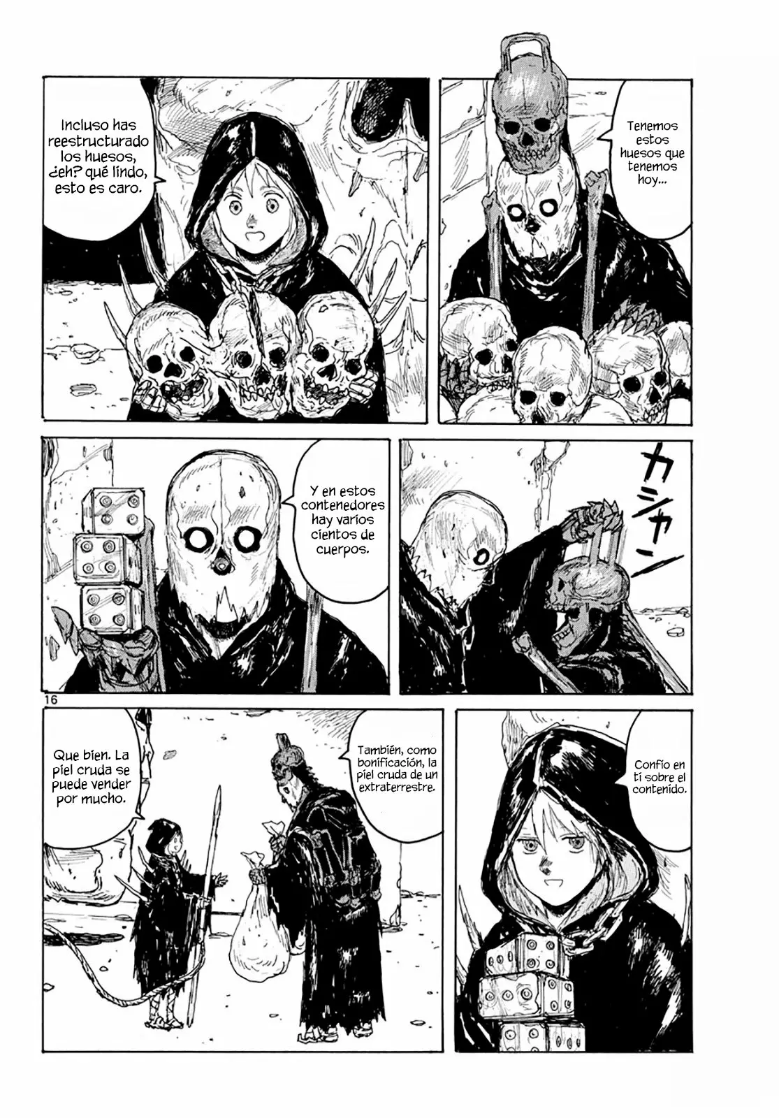 Dai Dark Capítulo 5 - Page 15