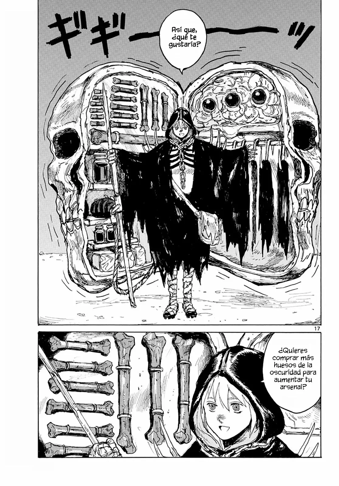 Dai Dark Capítulo 5 - Page 16