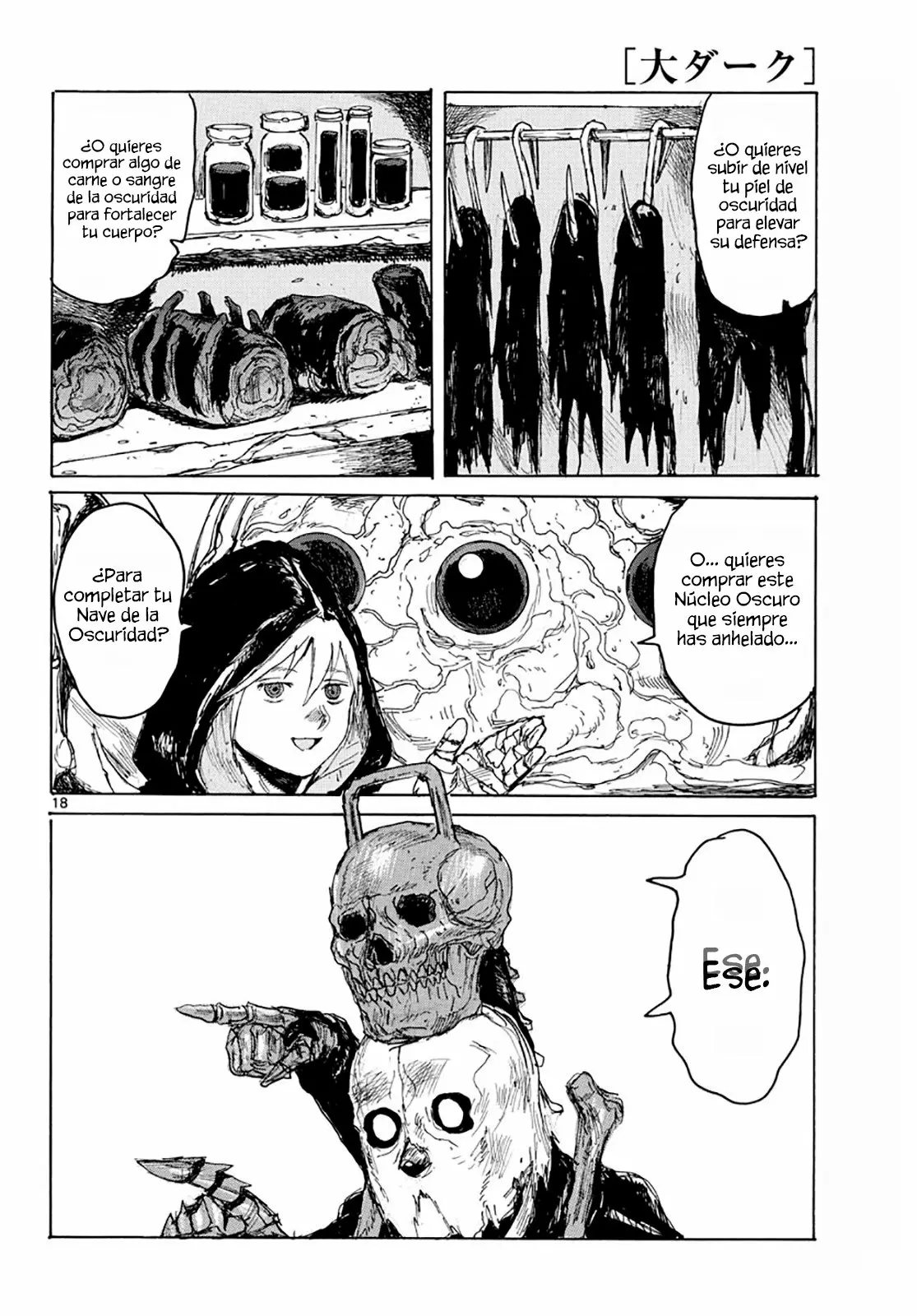 Dai Dark Capítulo 5 - Page 17