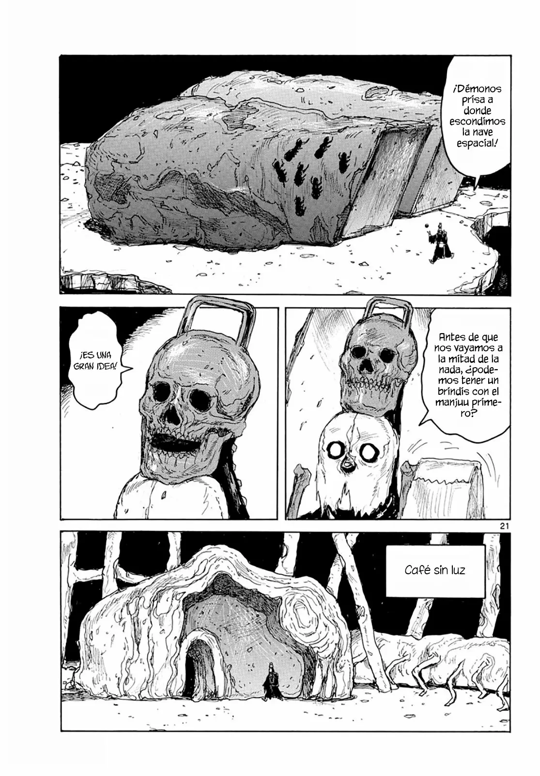 Dai Dark Capítulo 5 - Page 20