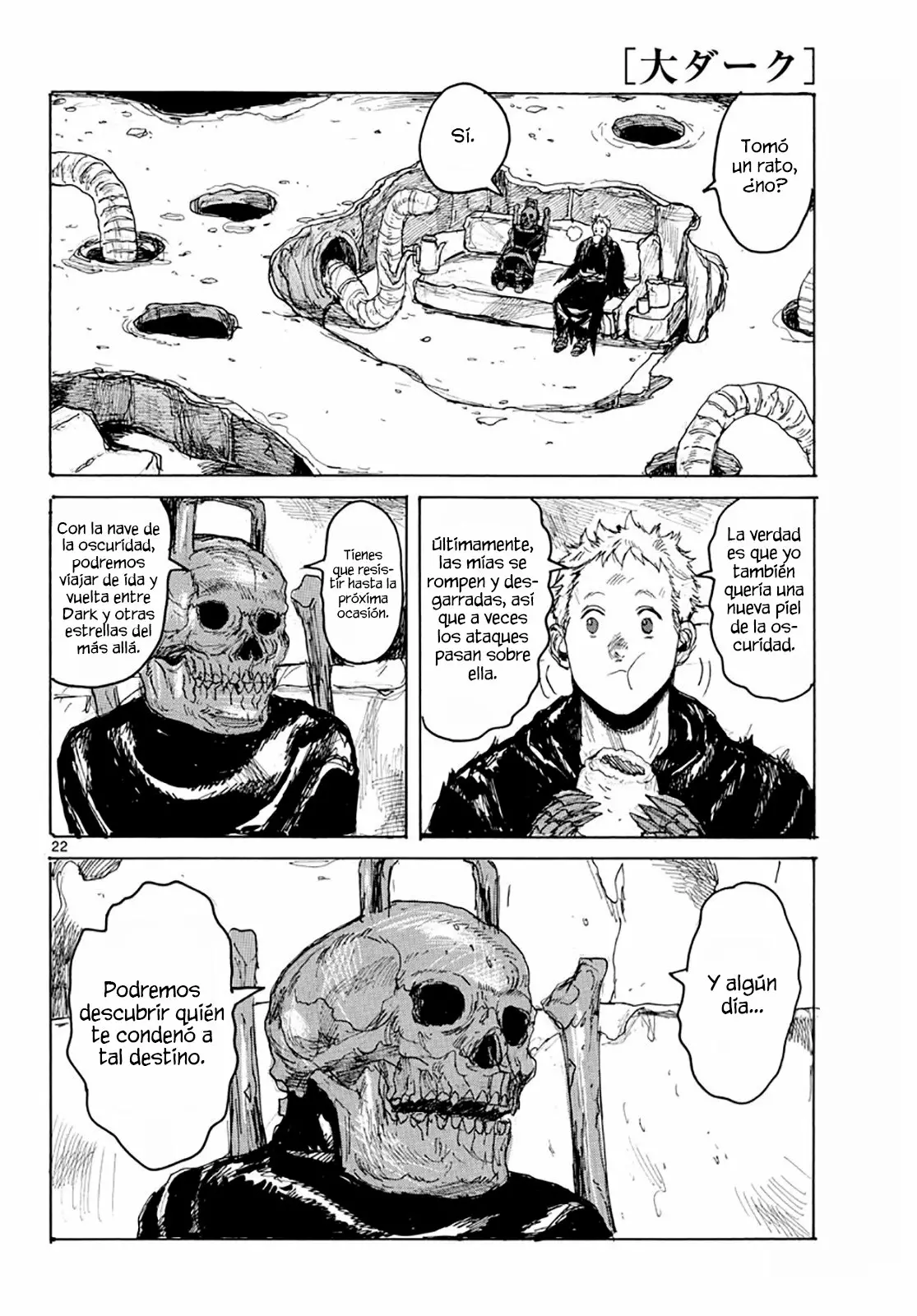 Dai Dark Capítulo 5 - Page 21