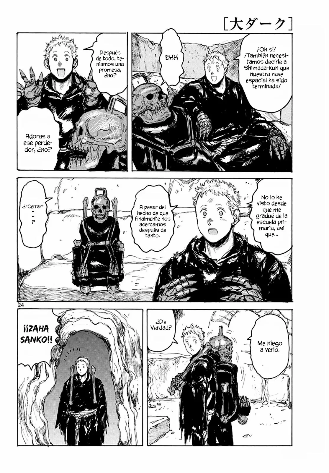 Dai Dark Capítulo 5 - Page 23