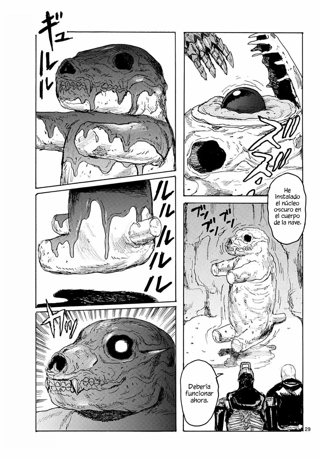 Dai Dark Capítulo 5 - Page 28
