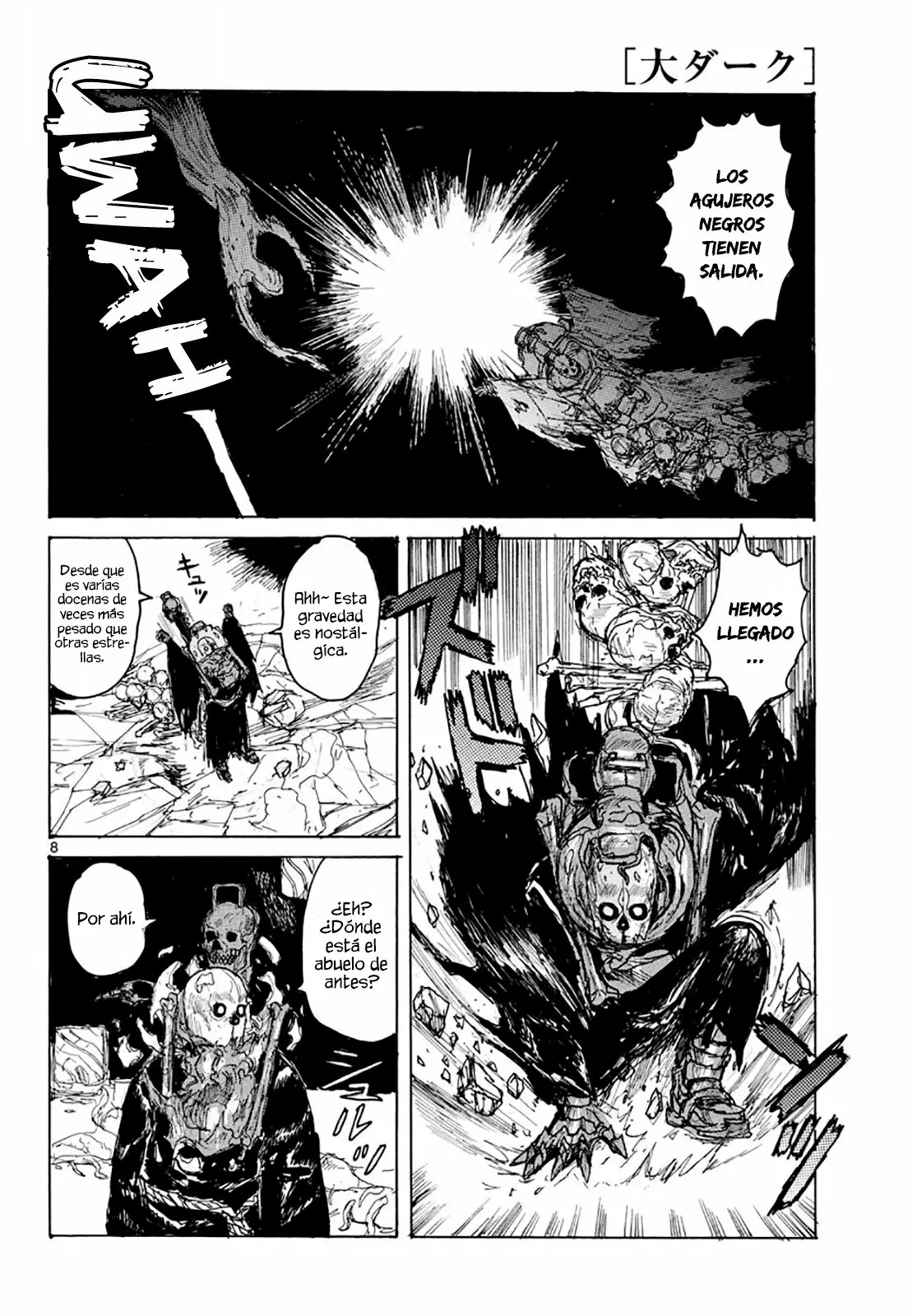 Dai Dark Capítulo 5 - Page 8