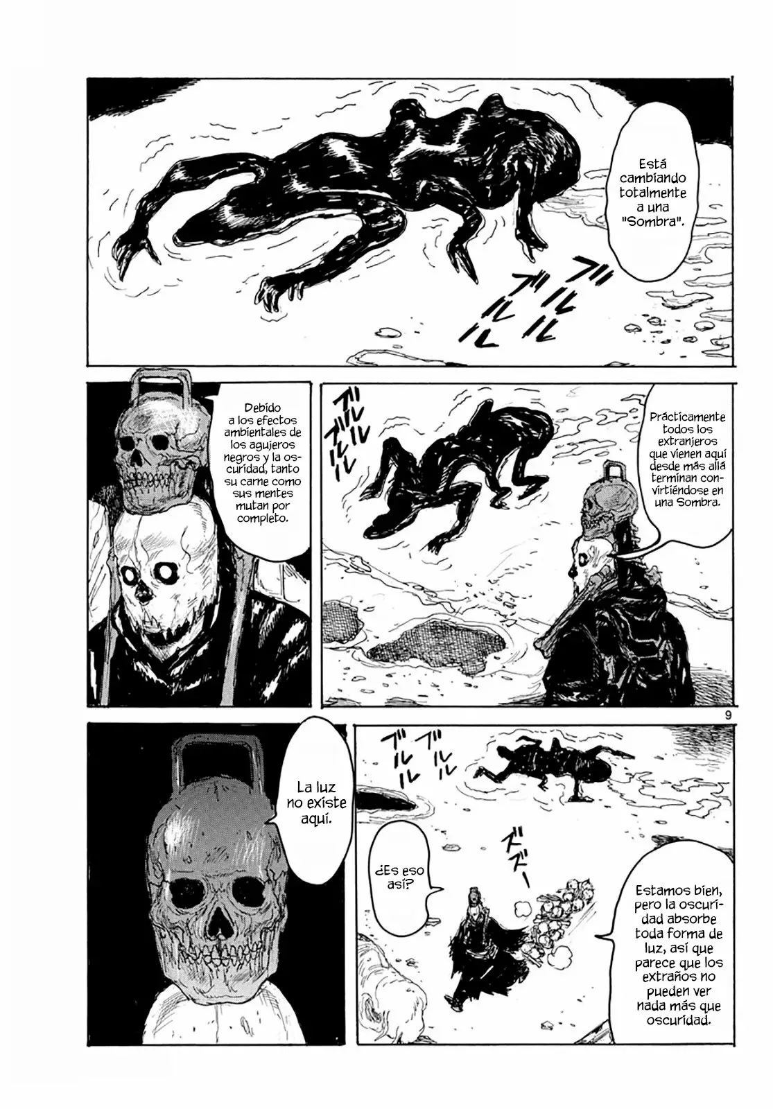 Dai Dark Capítulo 5 - Page 9