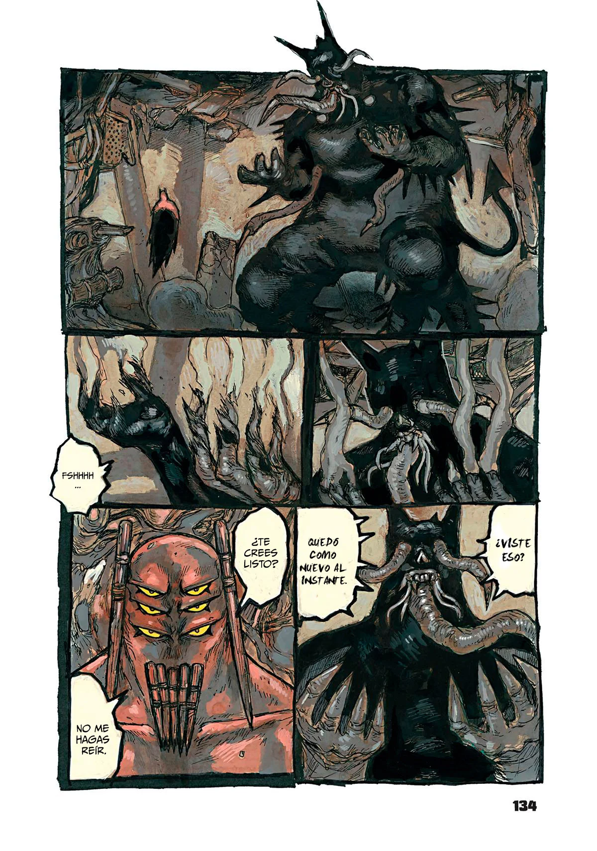 Dai Dark Capítulo 50 - Page 5