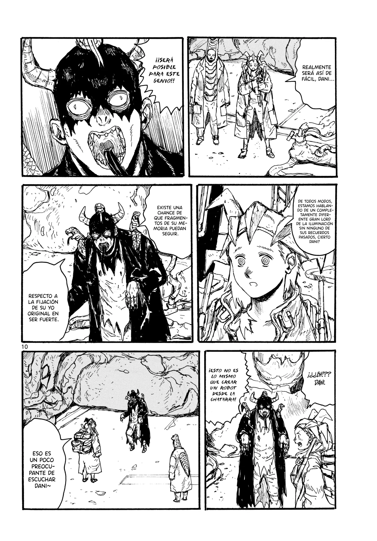 Dai Dark Capítulo 52 - Page 11