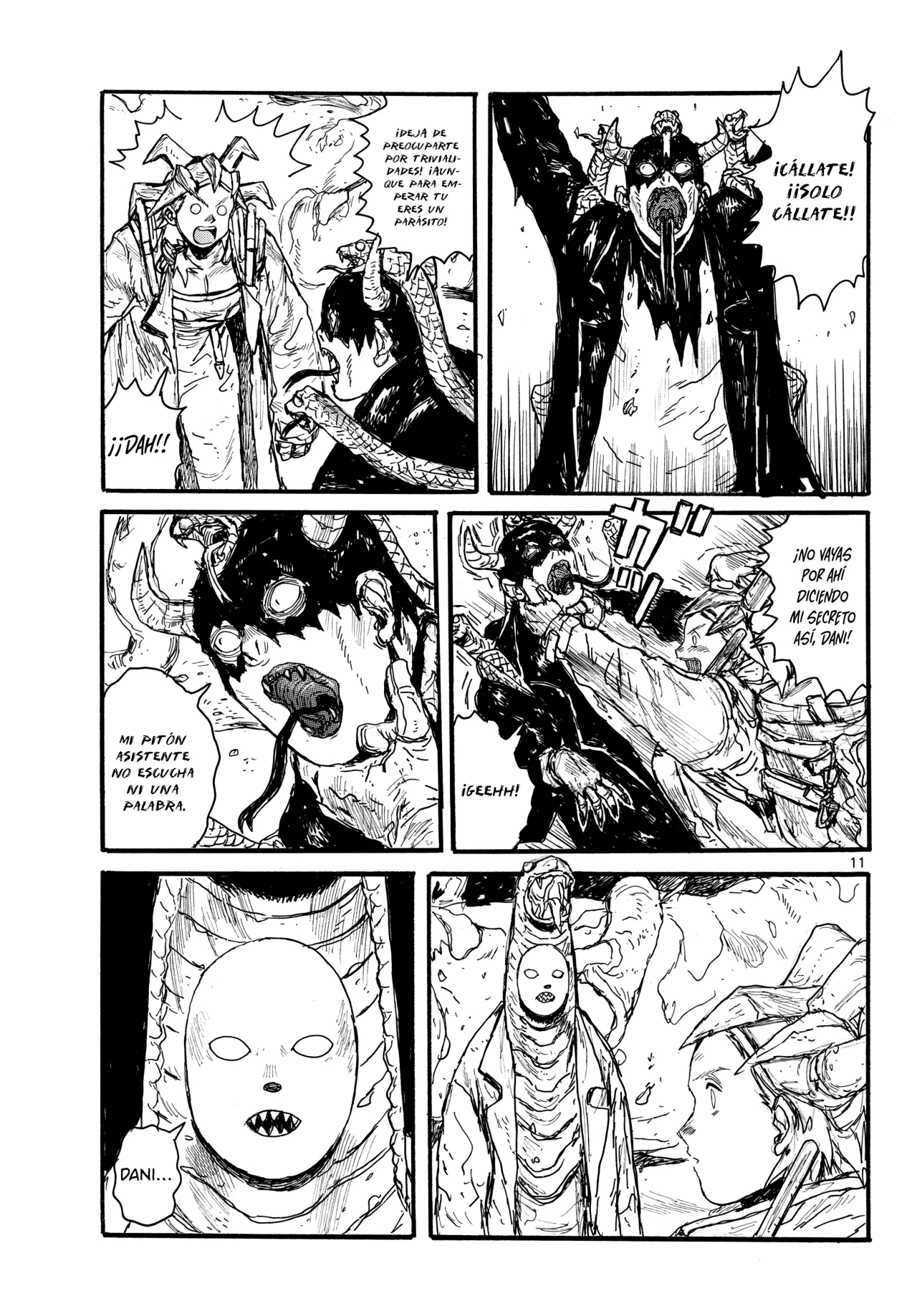 Dai Dark Capítulo 52 - Page 12