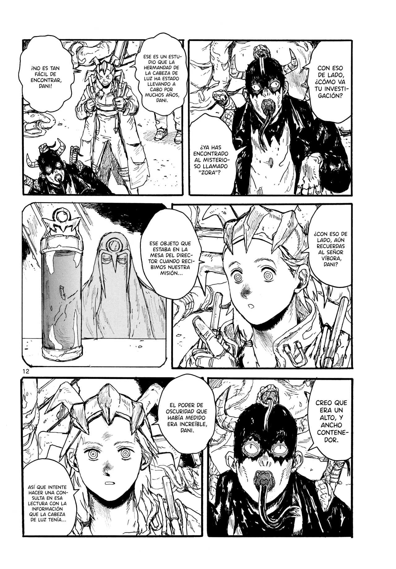 Dai Dark Capítulo 52 - Page 13