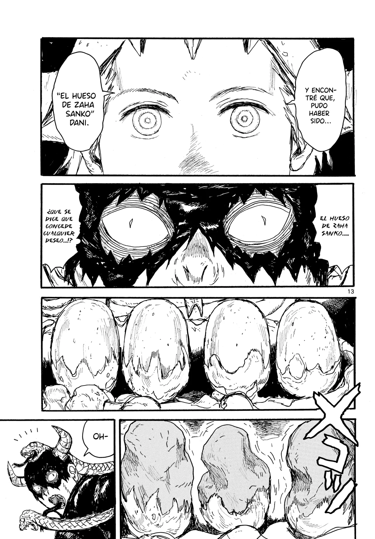 Dai Dark Capítulo 52 - Page 14
