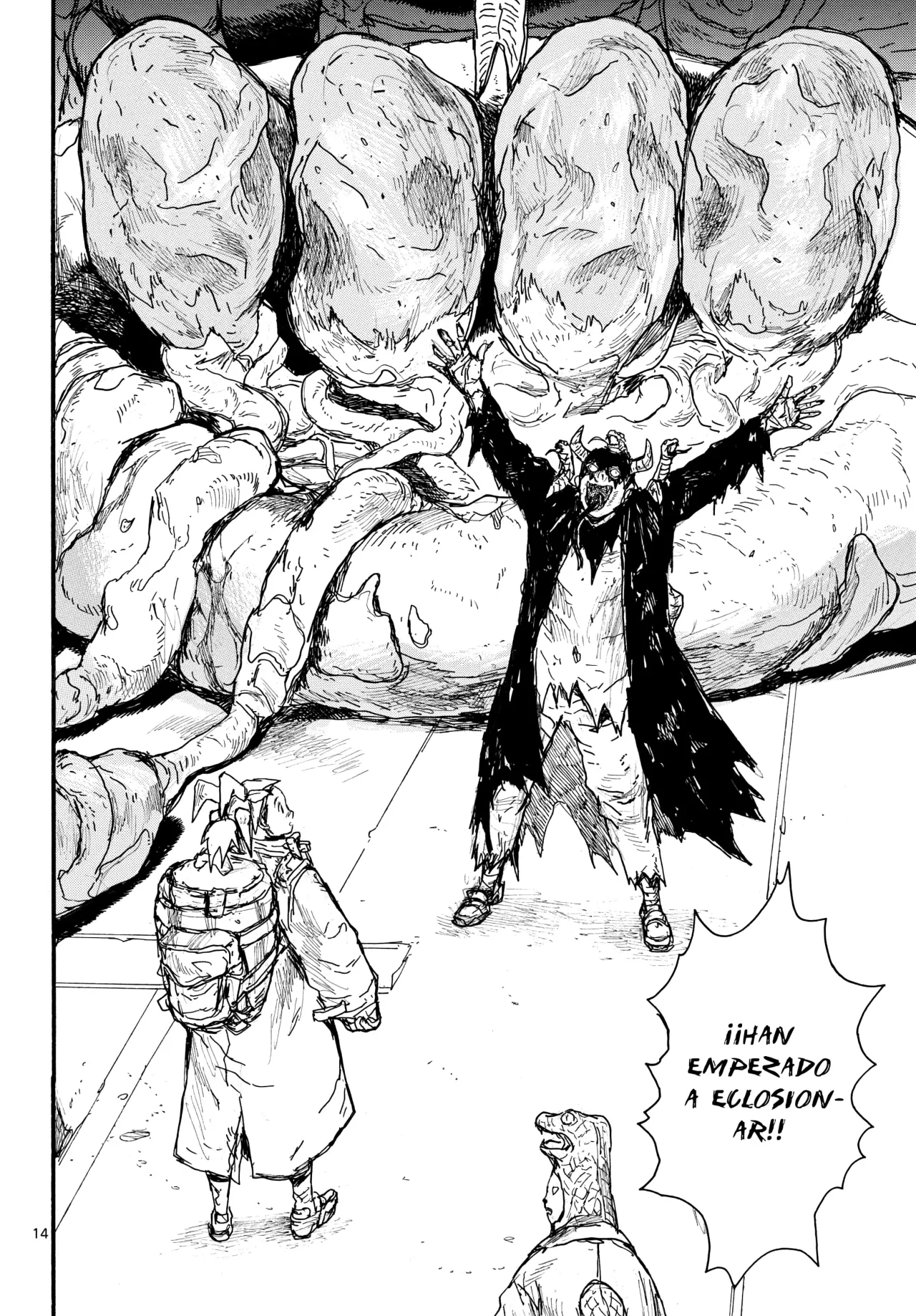 Dai Dark Capítulo 52 - Page 15