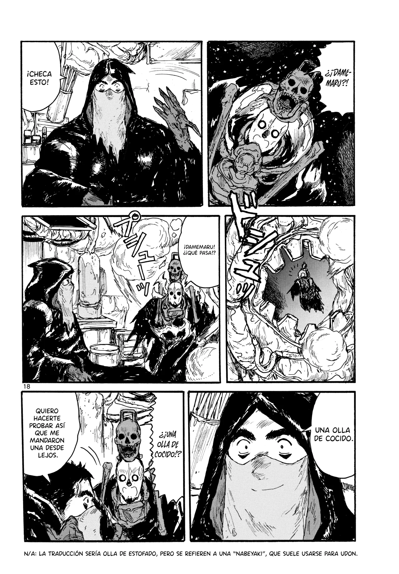 Dai Dark Capítulo 52 - Page 19