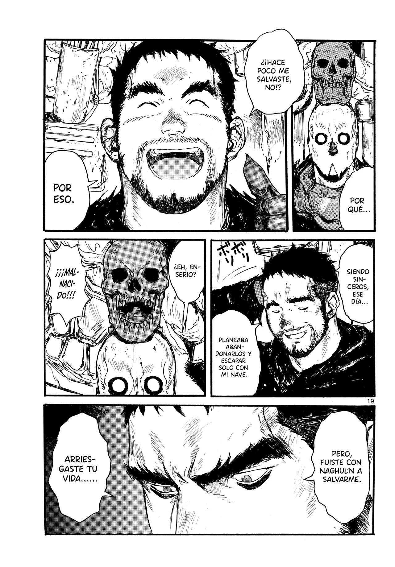 Dai Dark Capítulo 52 - Page 20