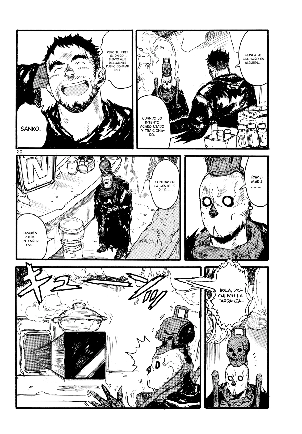 Dai Dark Capítulo 52 - Page 21