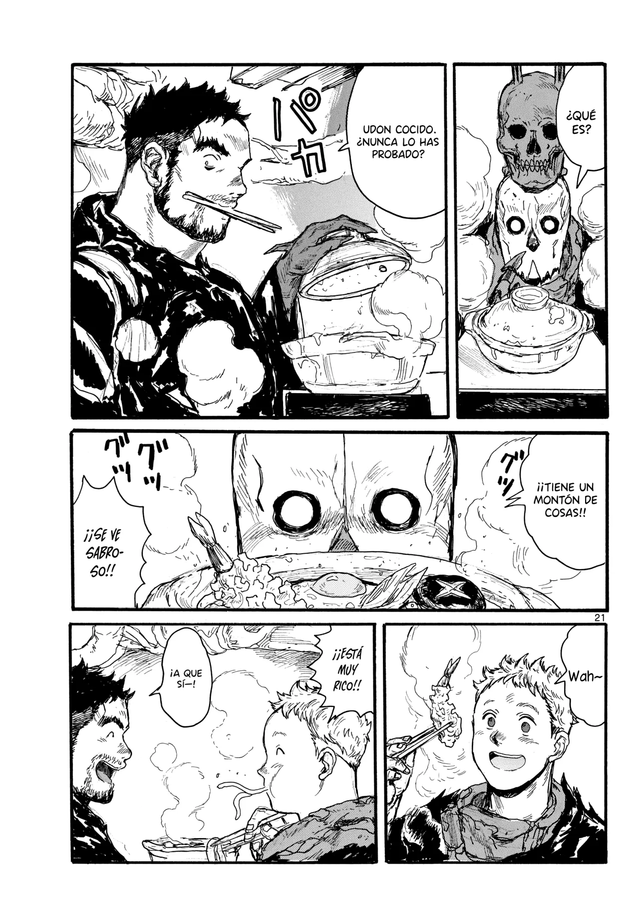 Dai Dark Capítulo 52 - Page 22