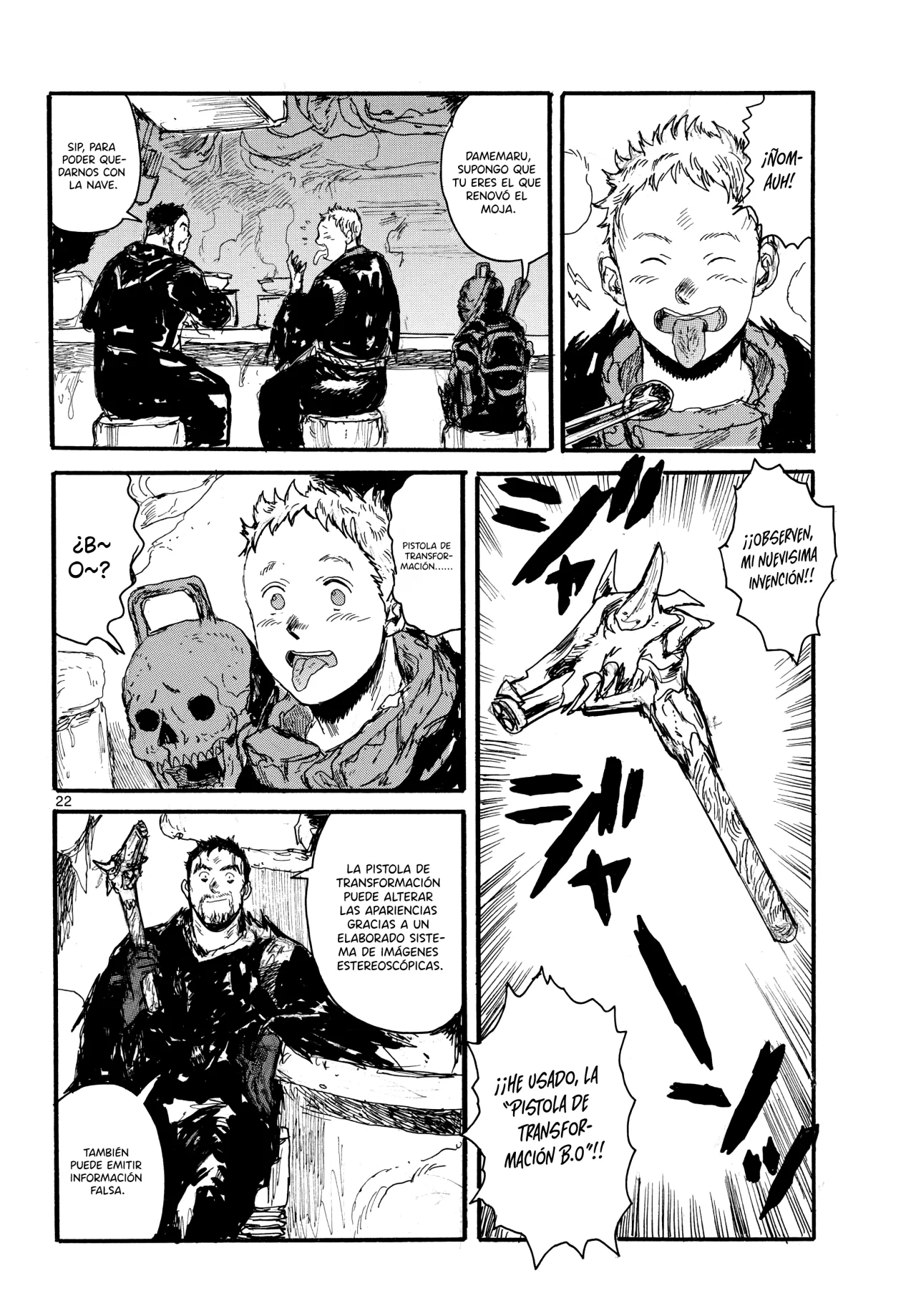 Dai Dark Capítulo 52 - Page 23