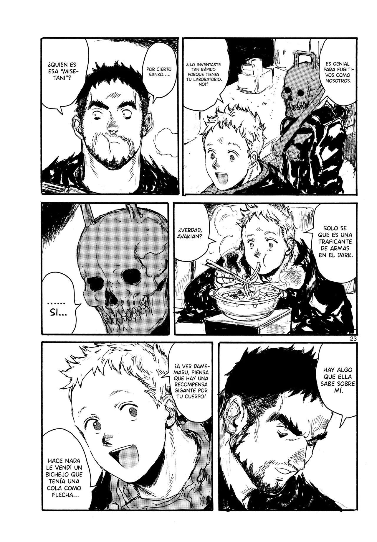 Dai Dark Capítulo 52 - Page 24