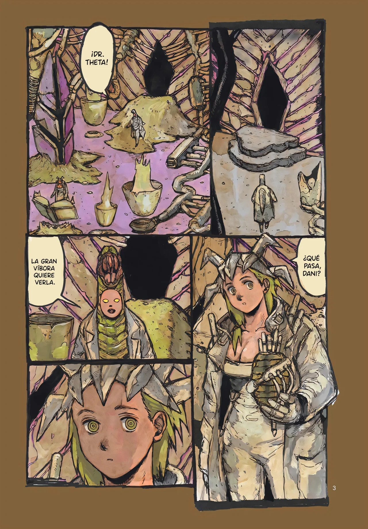 Dai Dark Capítulo 52 - Page 4