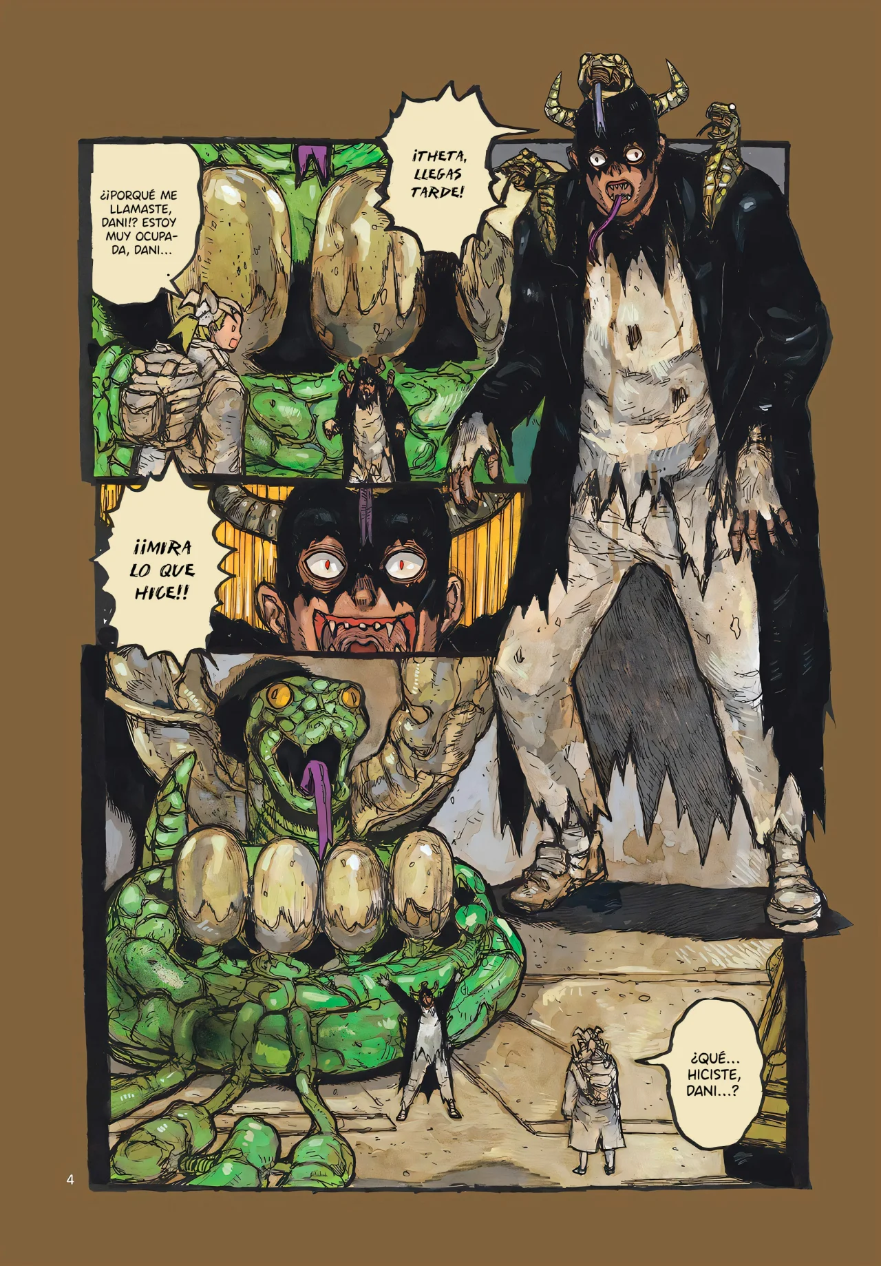 Dai Dark Capítulo 52 - Page 5
