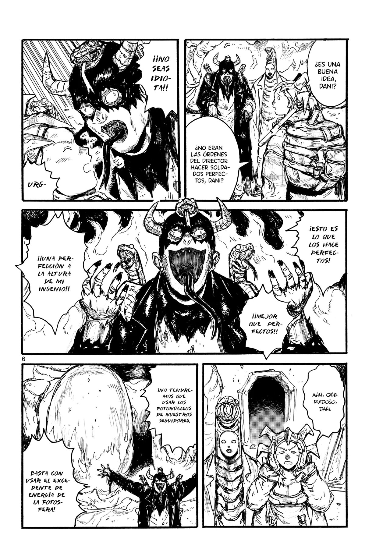 Dai Dark Capítulo 52 - Page 7
