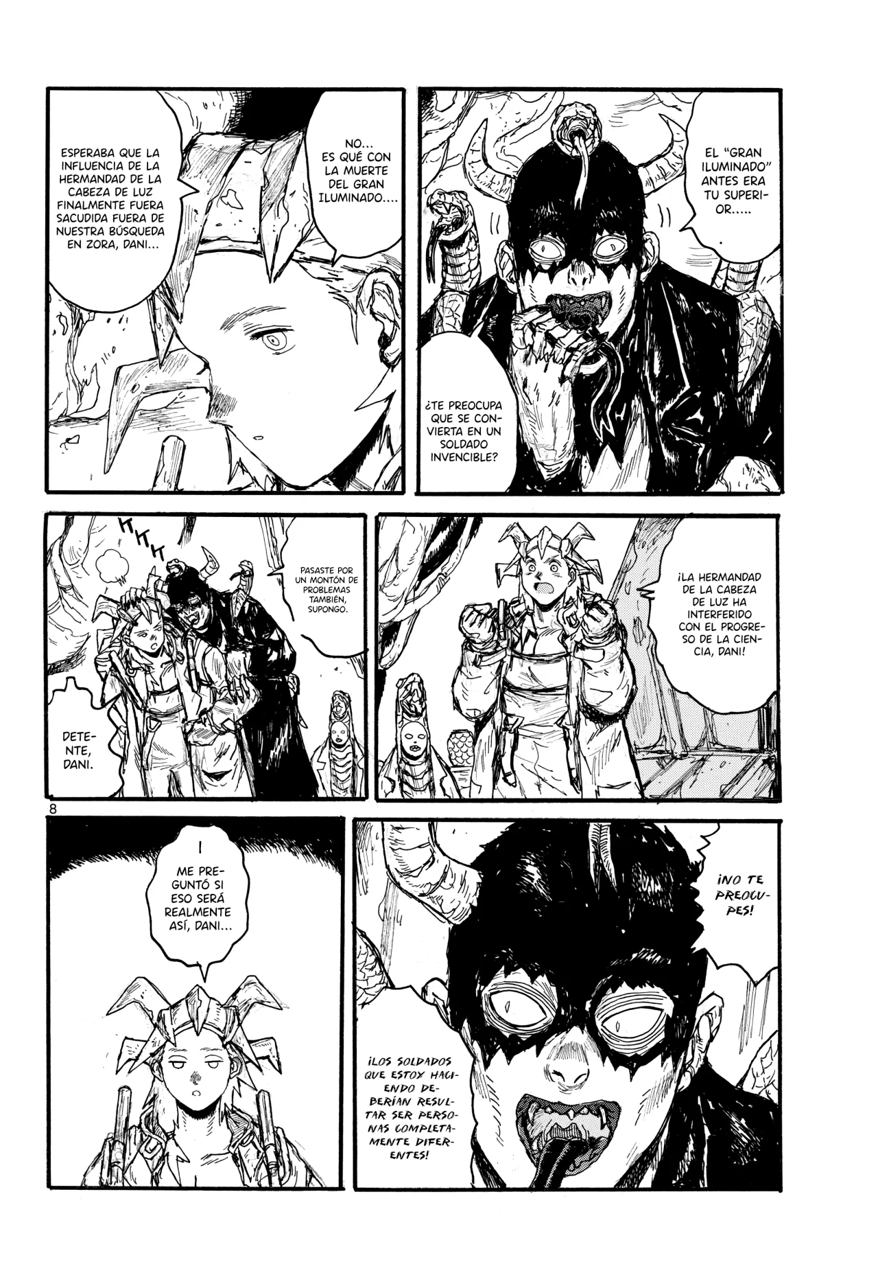 Dai Dark Capítulo 52 - Page 9